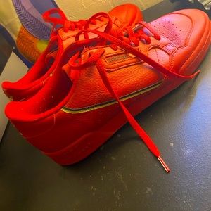 Adidas continental 80 Red size 12 sneaker